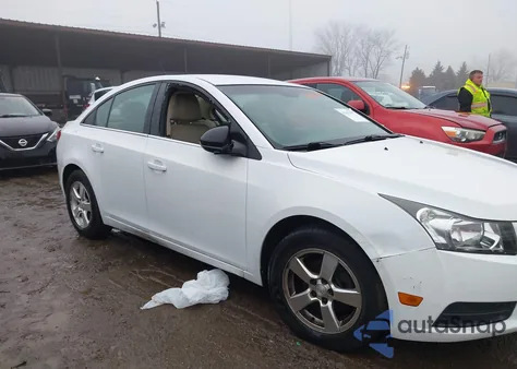 2011 Chevrolet Cruze 2Lt from USA, damaged, VIN 1G1PG5S97B7134056
